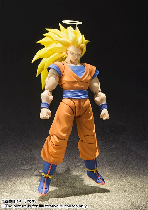 Vendor-unknown Bandai Tamashii Nations S.H. Figuarts Dragon Ball Z: Super Saiyan 3 Son Goku Figure 1 Vendor-unknown Bandai Tamashii Nations S.H. Figuarts Dragon Ball Z: Super Saiyan 3 Son Goku Figure