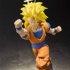 Vendor-unknown Bandai Tamashii Nations S.H. Figuarts Dragon Ball Z: Super Saiyan 3 Son Goku Figure