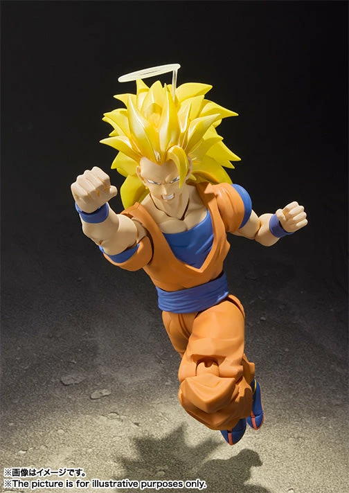 Vendor-unknown Bandai Tamashii Nations S.H. Figuarts Dragon Ball Z: Super Saiyan 3 Son Goku Figure 2 Vendor-unknown Bandai Tamashii Nations S.H. Figuarts Dragon Ball Z: Super Saiyan 3 Son Goku Figure