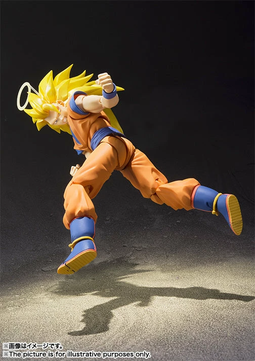 Vendor-unknown Bandai Tamashii Nations S.H. Figuarts Dragon Ball Z: Super Saiyan 3 Son Goku Figure 3 Vendor-unknown Bandai Tamashii Nations S.H. Figuarts Dragon Ball Z: Super Saiyan 3 Son Goku Figure