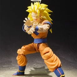 Vendor-unknown Bandai Tamashii Nations S.H. Figuarts Dragon Ball Z: Super Saiyan 3 Son Goku Figure 8 Vendor-unknown Bandai Tamashii Nations S.H. Figuarts Dragon Ball Z: Super Saiyan 3 Son Goku Figure