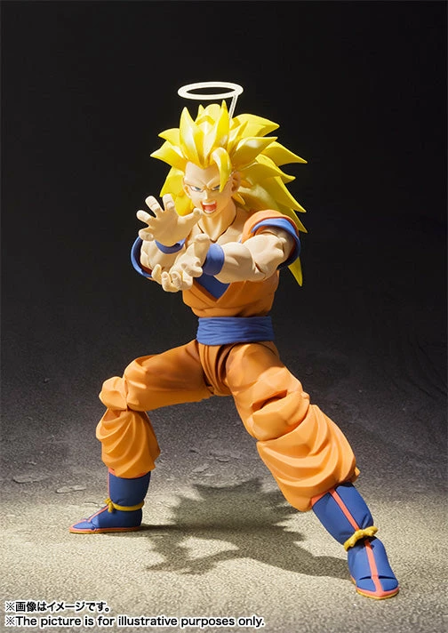 Vendor-unknown Bandai Tamashii Nations S.H. Figuarts Dragon Ball Z: Super Saiyan 3 Son Goku Figure 4 Vendor-unknown Bandai Tamashii Nations S.H. Figuarts Dragon Ball Z: Super Saiyan 3 Son Goku Figure