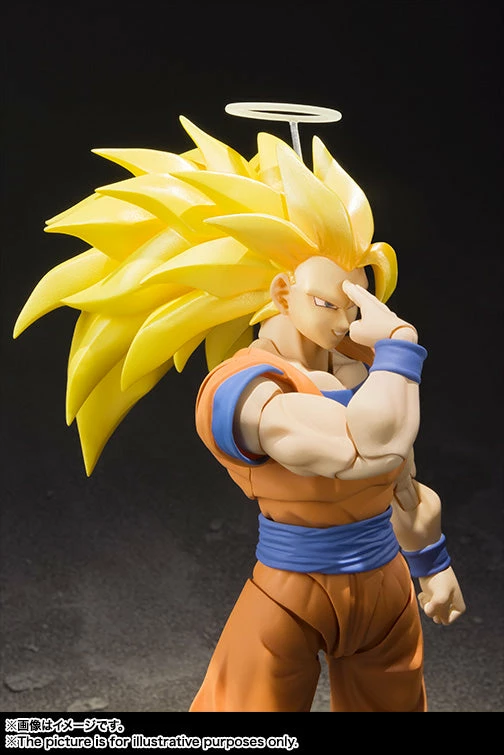 Vendor-unknown Bandai Tamashii Nations S.H. Figuarts Dragon Ball Z: Super Saiyan 3 Son Goku Figure 5 Vendor-unknown Bandai Tamashii Nations S.H. Figuarts Dragon Ball Z: Super Saiyan 3 Son Goku Figure