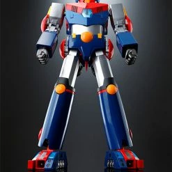 Vendor-unknown Bandai Tamashii Nations DX Soul Of Chogokin SOC Combattler V Cho Denji Robo Combattler V