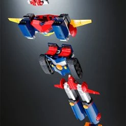 Vendor-unknown Bandai Tamashii Nations DX Soul Of Chogokin SOC Combattler V Cho Denji Robo Combattler V