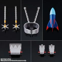 Vendor-unknown Bandai Tamashii Nations DX Soul Of Chogokin SOC Combattler V Cho Denji Robo Combattler V