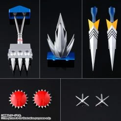 Vendor-unknown Bandai Tamashii Nations DX Soul Of Chogokin SOC Combattler V Cho Denji Robo Combattler V