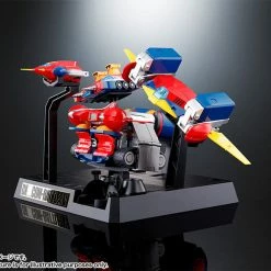 Vendor-unknown Bandai Tamashii Nations DX Soul Of Chogokin SOC Combattler V Cho Denji Robo Combattler V