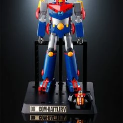 Vendor-unknown Bandai Tamashii Nations DX Soul Of Chogokin SOC Combattler V Cho Denji Robo Combattler V