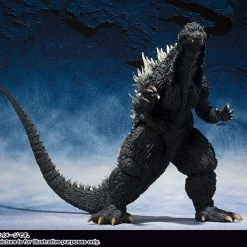 Maybang's Collectibles Bandai Godzilla Against Mechagodzilla S.H.MonsterArts Godzilla (2002) Figure
