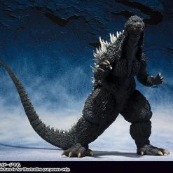 Maybang's Collectibles Bandai Godzilla Against Mechagodzilla S.H.MonsterArts Godzilla (2002) Figure