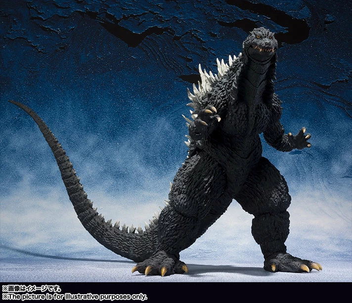 Maybang's Collectibles Bandai Godzilla Against Mechagodzilla S.H.MonsterArts Godzilla (2002) Figure 1 Maybang's Collectibles Bandai Godzilla Against Mechagodzilla S.H.MonsterArts Godzilla (2002) Figure