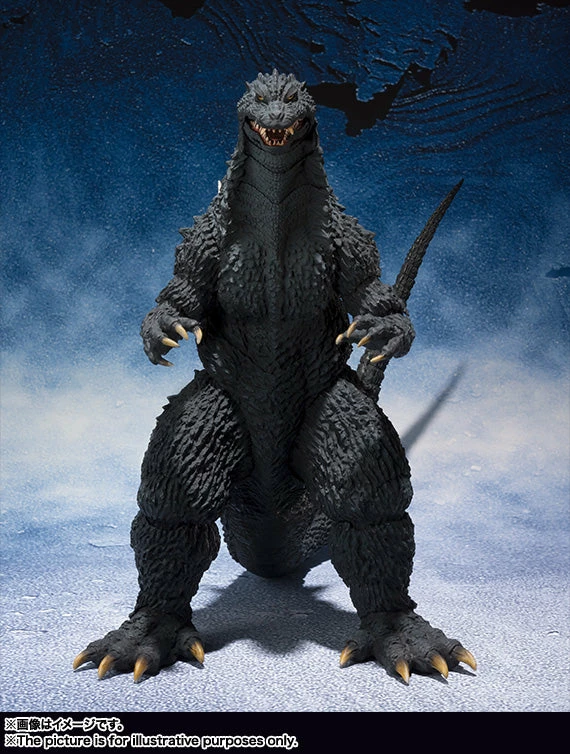 Maybang's Collectibles Bandai Godzilla Against Mechagodzilla S.H.MonsterArts Godzilla (2002) Figure 2 Maybang's Collectibles Bandai Godzilla Against Mechagodzilla S.H.MonsterArts Godzilla (2002) Figure