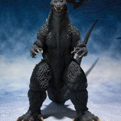 Maybang's Collectibles Bandai Godzilla Against Mechagodzilla S.H.MonsterArts Godzilla (2002) Figure