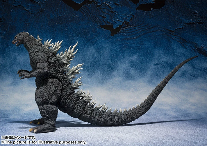 Maybang's Collectibles Bandai Godzilla Against Mechagodzilla S.H.MonsterArts Godzilla (2002) Figure 3 Maybang's Collectibles Bandai Godzilla Against Mechagodzilla S.H.MonsterArts Godzilla (2002) Figure