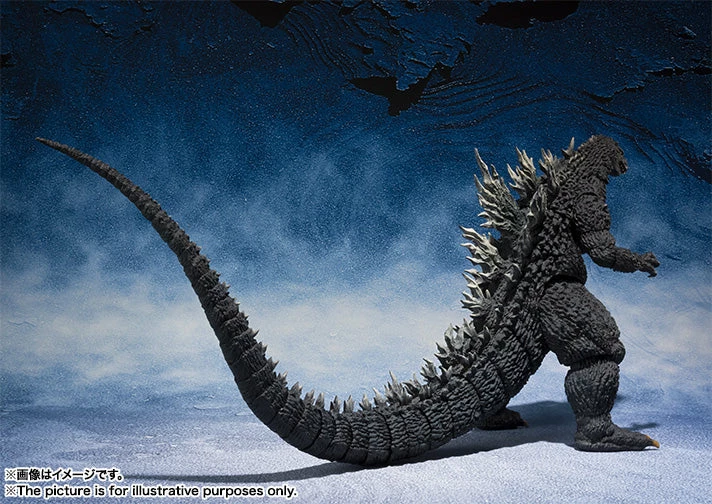 Maybang's Collectibles Bandai Godzilla Against Mechagodzilla S.H.MonsterArts Godzilla (2002) Figure 4 Maybang's Collectibles Bandai Godzilla Against Mechagodzilla S.H.MonsterArts Godzilla (2002) Figure