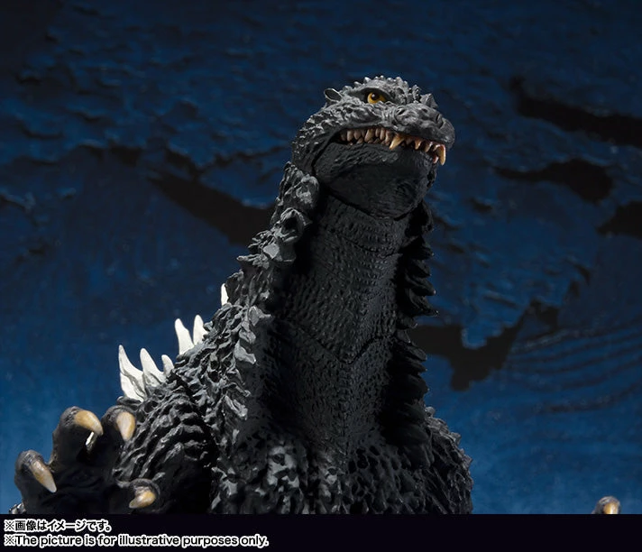 Maybang's Collectibles Bandai Godzilla Against Mechagodzilla S.H.MonsterArts Godzilla (2002) Figure 5 Maybang's Collectibles Bandai Godzilla Against Mechagodzilla S.H.MonsterArts Godzilla (2002) Figure