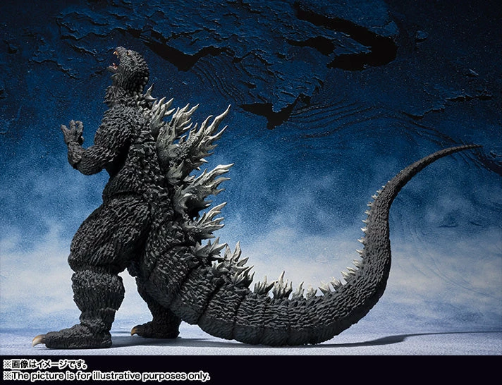 Maybang's Collectibles Bandai Godzilla Against Mechagodzilla S.H.MonsterArts Godzilla (2002) Figure 6 Maybang's Collectibles Bandai Godzilla Against Mechagodzilla S.H.MonsterArts Godzilla (2002) Figure