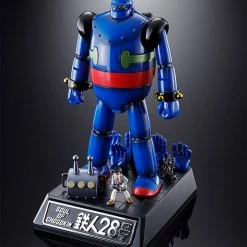Maybang's Collectibles Bandai Soul Of Chogokin GX-24R Tetsujin 28-Go NO.28 Diecast Action Figure
