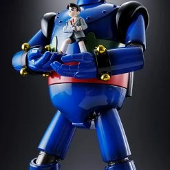 Maybang's Collectibles Bandai Soul Of Chogokin GX-24R Tetsujin 28-Go NO.28 Diecast Action Figure