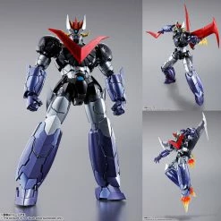 Maybang's Collectibles Bandai Mazinger Z: Infinity Metal Build Great Mazinger Diecast Action Figure