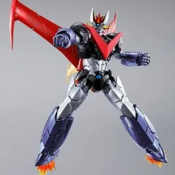 Maybang's Collectibles Bandai Mazinger Z: Infinity Metal Build Great Mazinger Diecast Action Figure