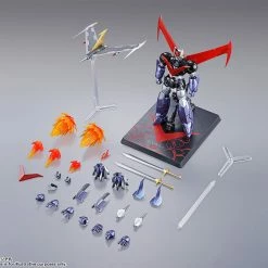 Maybang's Collectibles Bandai Mazinger Z: Infinity Metal Build Great Mazinger Diecast Action Figure