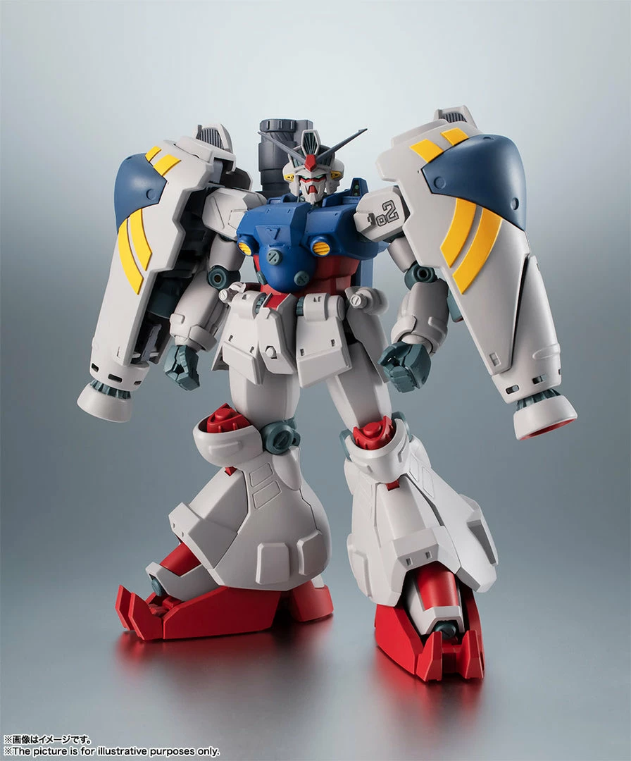 Maybang's Collectibles Bandai Gundam Robot Spirits RX-78GP02 Gundam (Ver. A.N.I.M.E.) Action Figure 1 Maybang's Collectibles Bandai Gundam Robot Spirits RX-78GP02 Gundam (Ver. A.N.I.M.E.) Action Figure