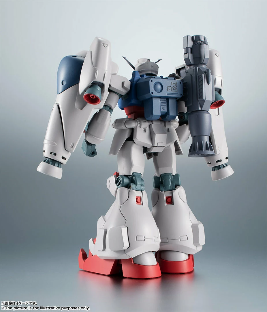 Maybang's Collectibles Bandai Gundam Robot Spirits RX-78GP02 Gundam (Ver. A.N.I.M.E.) Action Figure 2 Maybang's Collectibles Bandai Gundam Robot Spirits RX-78GP02 Gundam (Ver. A.N.I.M.E.) Action Figure