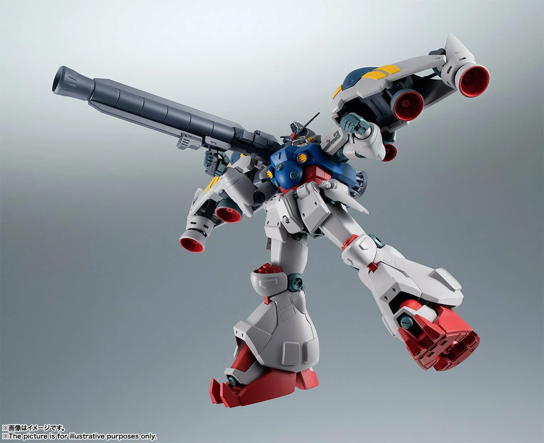 Maybang's Collectibles Bandai Gundam Robot Spirits RX-78GP02 Gundam (Ver. A.N.I.M.E.) Action Figure 3 Maybang's Collectibles Bandai Gundam Robot Spirits RX-78GP02 Gundam (Ver. A.N.I.M.E.) Action Figure
