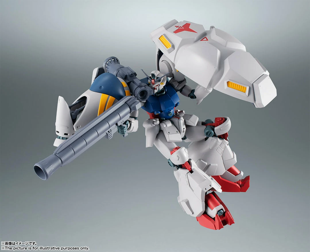 Maybang's Collectibles Bandai Gundam Robot Spirits RX-78GP02 Gundam (Ver. A.N.I.M.E.) Action Figure 4 Maybang's Collectibles Bandai Gundam Robot Spirits RX-78GP02 Gundam (Ver. A.N.I.M.E.) Action Figure