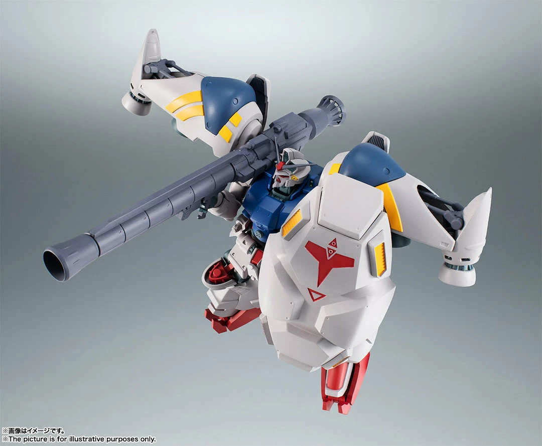 Maybang's Collectibles Bandai Gundam Robot Spirits RX-78GP02 Gundam (Ver. A.N.I.M.E.) Action Figure 5 Maybang's Collectibles Bandai Gundam Robot Spirits RX-78GP02 Gundam (Ver. A.N.I.M.E.) Action Figure
