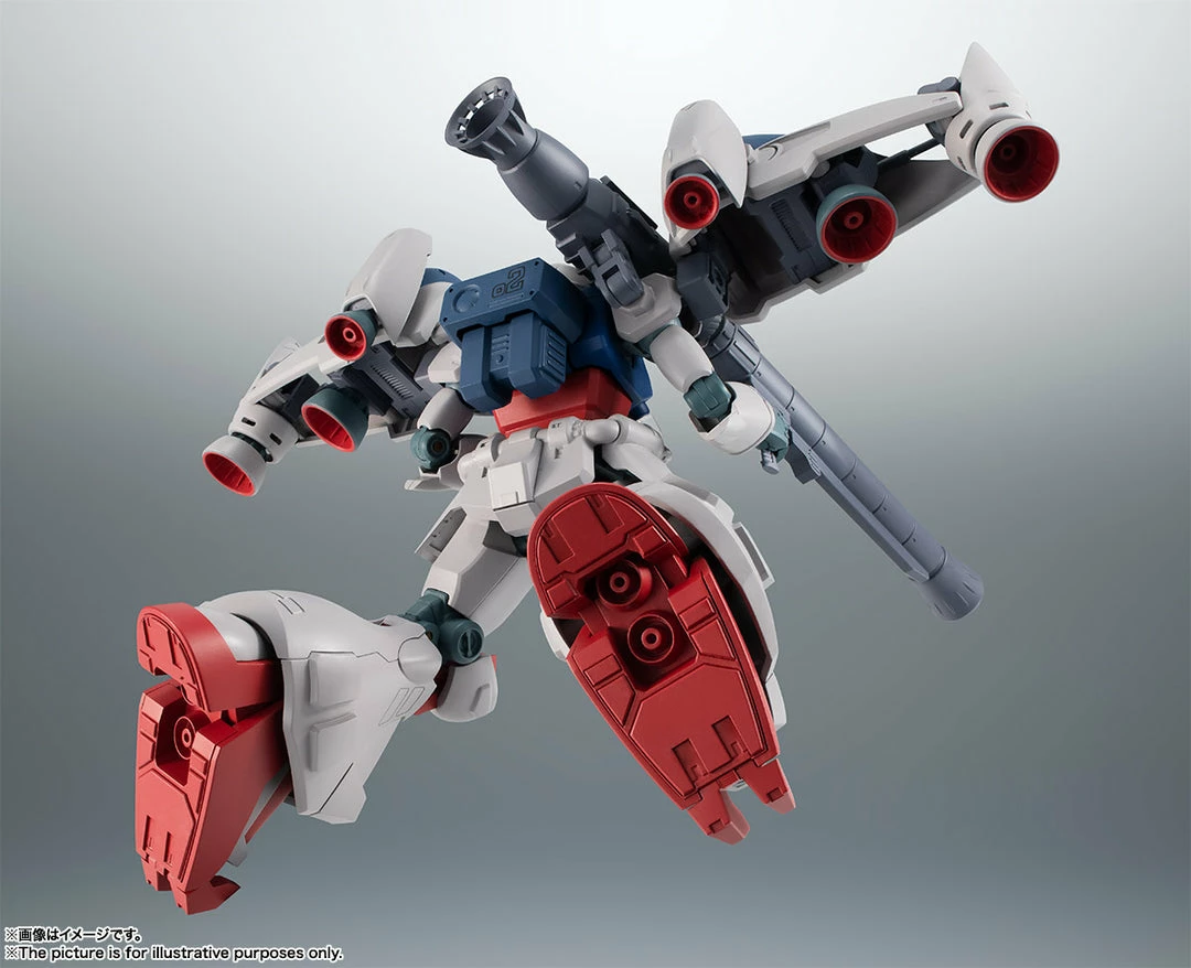 Maybang's Collectibles Bandai Gundam Robot Spirits RX-78GP02 Gundam (Ver. A.N.I.M.E.) Action Figure 6 Maybang's Collectibles Bandai Gundam Robot Spirits RX-78GP02 Gundam (Ver. A.N.I.M.E.) Action Figure