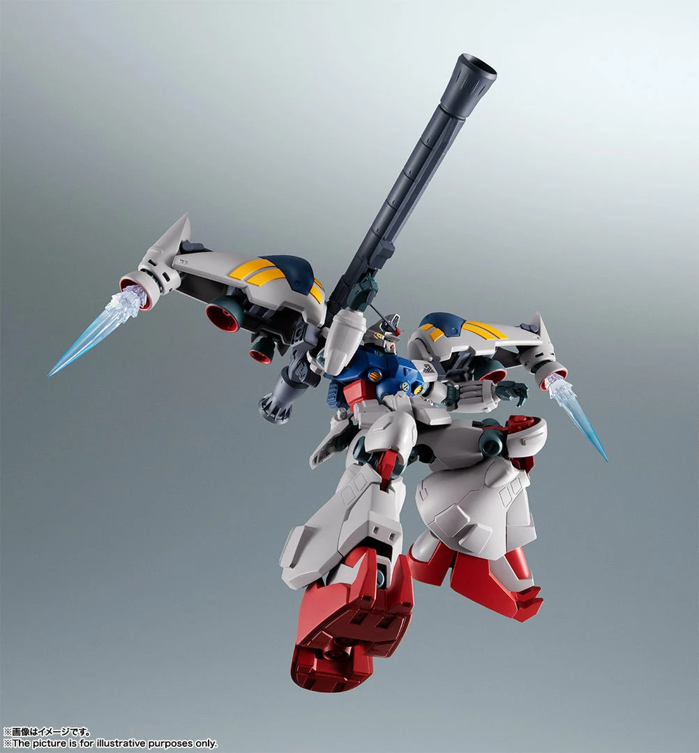 Maybang's Collectibles Bandai Gundam Robot Spirits RX-78GP02 Gundam (Ver. A.N.I.M.E.) Action Figure 7 Maybang's Collectibles Bandai Gundam Robot Spirits RX-78GP02 Gundam (Ver. A.N.I.M.E.) Action Figure