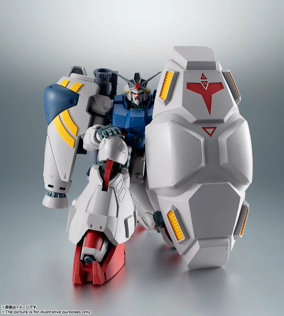 Maybang's Collectibles Bandai Gundam Robot Spirits RX-78GP02 Gundam (Ver. A.N.I.M.E.) Action Figure 8 Maybang's Collectibles Bandai Gundam Robot Spirits RX-78GP02 Gundam (Ver. A.N.I.M.E.) Action Figure