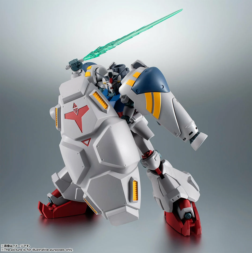Maybang's Collectibles Bandai Gundam Robot Spirits RX-78GP02 Gundam (Ver. A.N.I.M.E.) Action Figure 9 Maybang's Collectibles Bandai Gundam Robot Spirits RX-78GP02 Gundam (Ver. A.N.I.M.E.) Action Figure