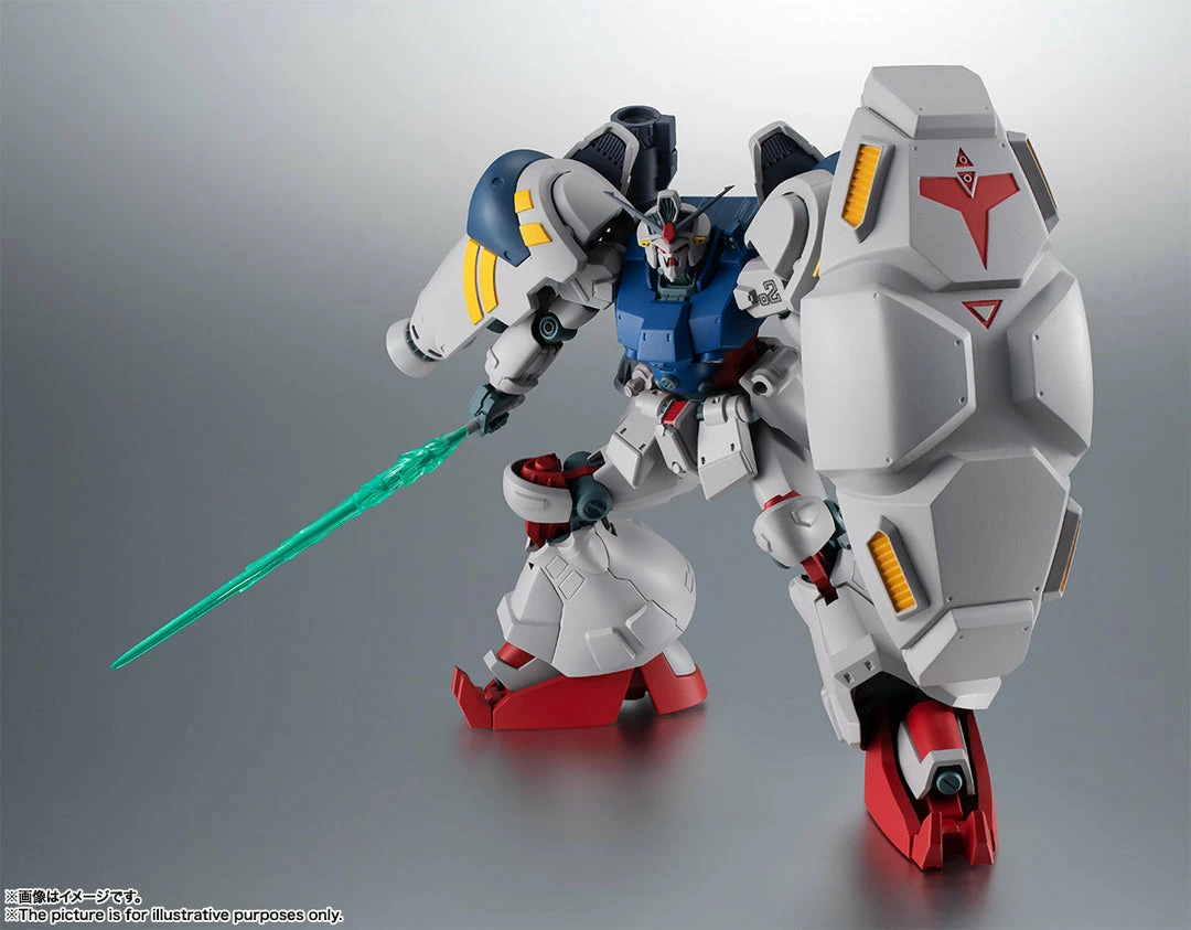 Maybang's Collectibles Bandai Gundam Robot Spirits RX-78GP02 Gundam (Ver. A.N.I.M.E.) Action Figure 10 Maybang's Collectibles Bandai Gundam Robot Spirits RX-78GP02 Gundam (Ver. A.N.I.M.E.) Action Figure