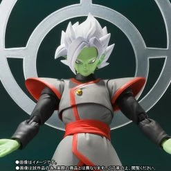 Maybang's Collectibles Bandai Tamashii Nations Dragon Ball Super S.H.Figuarts Zamasu (Potara Ver.) Figure