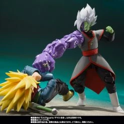 Maybang's Collectibles Bandai Tamashii Nations Dragon Ball Super S.H.Figuarts Zamasu (Potara Ver.) Figure