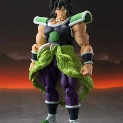 Maybang's Collectibles Bandai Tamashii Nations Dragon Ball Super S.H.Figuarts Super Saiyan Broly Figure