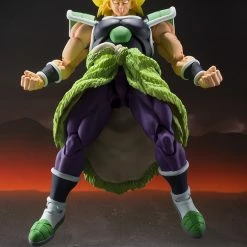 Maybang's Collectibles Bandai Tamashii Nations Dragon Ball Super S.H.Figuarts Super Saiyan Broly Figure