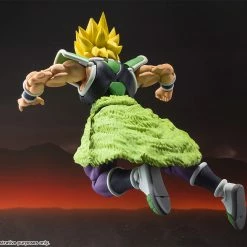 Maybang's Collectibles Bandai Tamashii Nations Dragon Ball Super S.H.Figuarts Super Saiyan Broly Figure