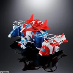 Maybang's Collectibles Bandai Soul Of Chogokin GX-88 Armored Fleet Dairugger XV Vehicle Voltron Diecast Figure 22 Maybang's Collectibles Bandai Soul Of Chogokin GX-88 Armored Fleet Dairugger XV Vehicle Voltron Diecast Figure