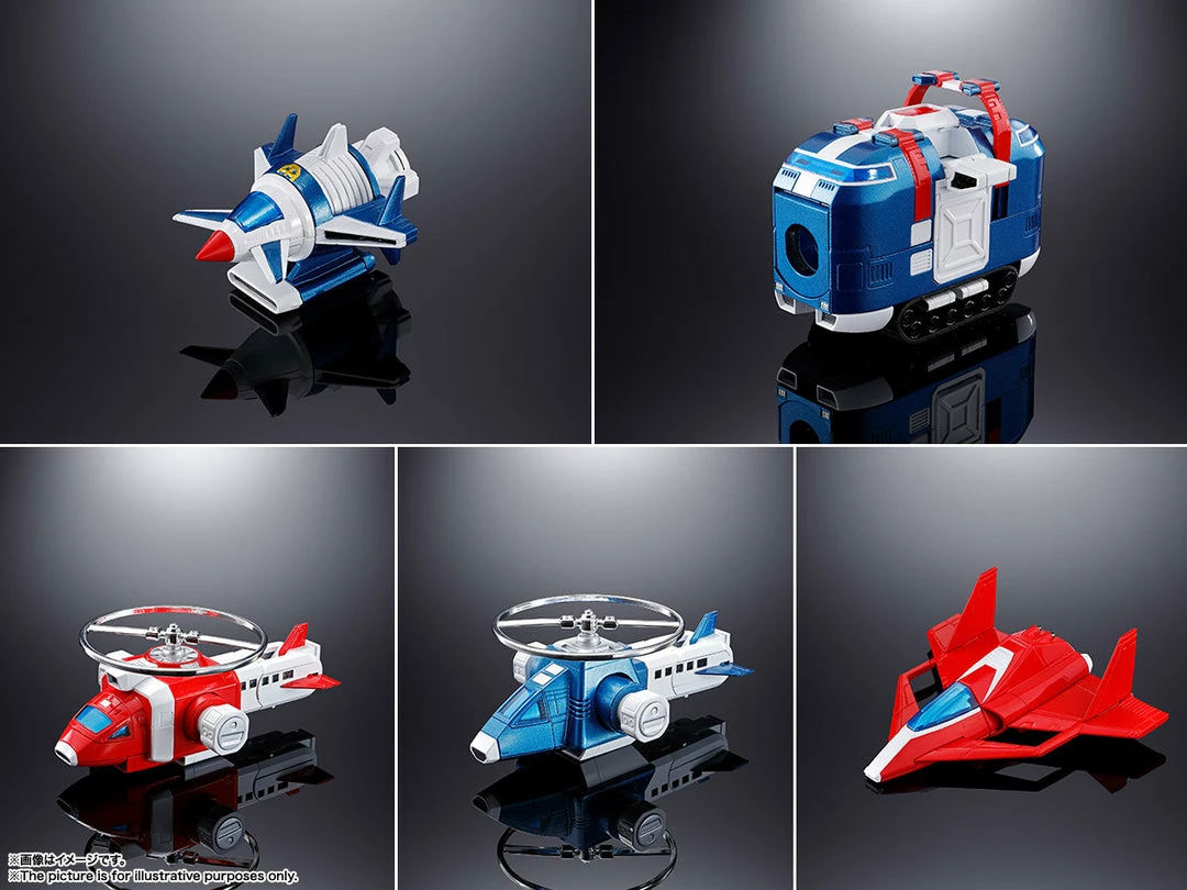 Maybang's Collectibles Bandai Soul Of Chogokin GX-88 Armored Fleet Dairugger XV Vehicle Voltron Diecast Figure 8 Maybang's Collectibles Bandai Soul Of Chogokin GX-88 Armored Fleet Dairugger XV Vehicle Voltron Diecast Figure