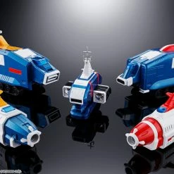 Maybang's Collectibles Bandai Soul Of Chogokin GX-88 Armored Fleet Dairugger XV Vehicle Voltron Diecast Figure 25 Maybang's Collectibles Bandai Soul Of Chogokin GX-88 Armored Fleet Dairugger XV Vehicle Voltron Diecast Figure