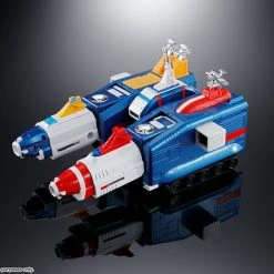 Maybang's Collectibles Bandai Soul Of Chogokin GX-88 Armored Fleet Dairugger XV Vehicle Voltron Diecast Figure 26 Maybang's Collectibles Bandai Soul Of Chogokin GX-88 Armored Fleet Dairugger XV Vehicle Voltron Diecast Figure