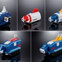 Maybang's Collectibles Bandai Soul Of Chogokin GX-88 Armored Fleet Dairugger XV Vehicle Voltron Diecast Figure 27 Maybang's Collectibles Bandai Soul Of Chogokin GX-88 Armored Fleet Dairugger XV Vehicle Voltron Diecast Figure