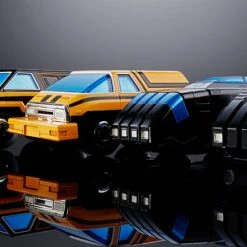 Maybang's Collectibles Bandai Soul Of Chogokin GX-88 Armored Fleet Dairugger XV Vehicle Voltron Diecast Figure 28 Maybang's Collectibles Bandai Soul Of Chogokin GX-88 Armored Fleet Dairugger XV Vehicle Voltron Diecast Figure