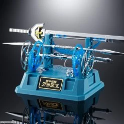 Maybang's Collectibles Bandai Soul Of Chogokin GX-88 Armored Fleet Dairugger XV Vehicle Voltron Diecast Figure 31 Maybang's Collectibles Bandai Soul Of Chogokin GX-88 Armored Fleet Dairugger XV Vehicle Voltron Diecast Figure