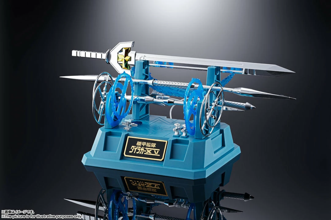 Maybang's Collectibles Bandai Soul Of Chogokin GX-88 Armored Fleet Dairugger XV Vehicle Voltron Diecast Figure 15 Maybang's Collectibles Bandai Soul Of Chogokin GX-88 Armored Fleet Dairugger XV Vehicle Voltron Diecast Figure